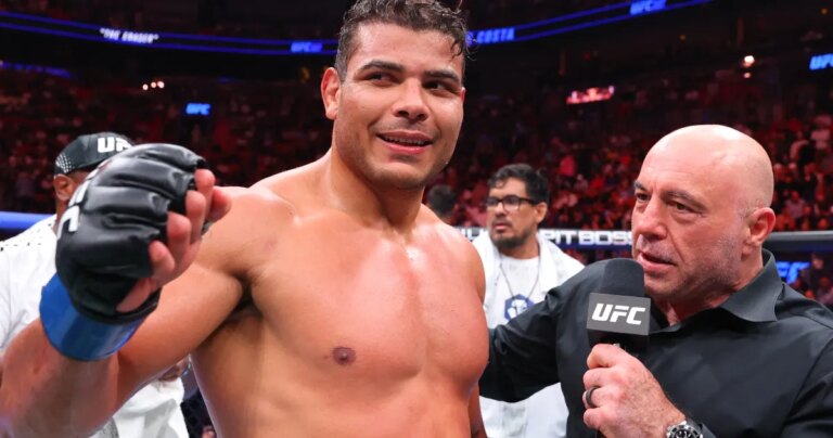 White pushed back on Costa fight demands: ‘What does that even mean?’ Awestruck Joe Rogan Picks Paulo Costa To Become Next UFC Champion