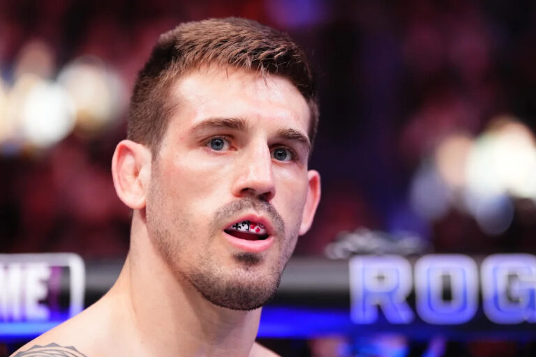 Brendan Allen overcame nasty staph infection in UFC Vegas 122 win over Christian Leroy Duncan: “Never made excuses” Brendan Allen stares down opponent inside UFC Octagon