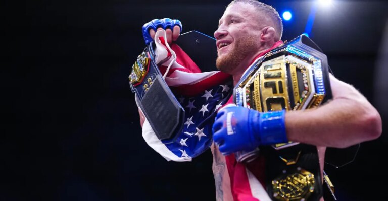 UFC odds: Justin Gaethje opens as betting underdog for Ilia Topuria rematch, Arman title defense