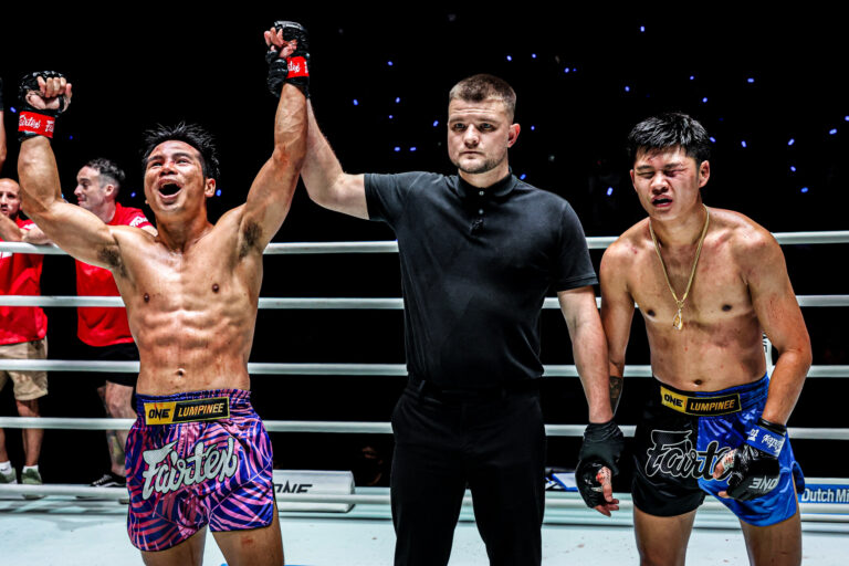 Records even at 1-1 as Yodlekpet and Pompet settle their trilogy at ONE Friday Fights 170 Yodlekpet plans to step on the gas in ONE Friday Fights 157 main event against Saw Min Min