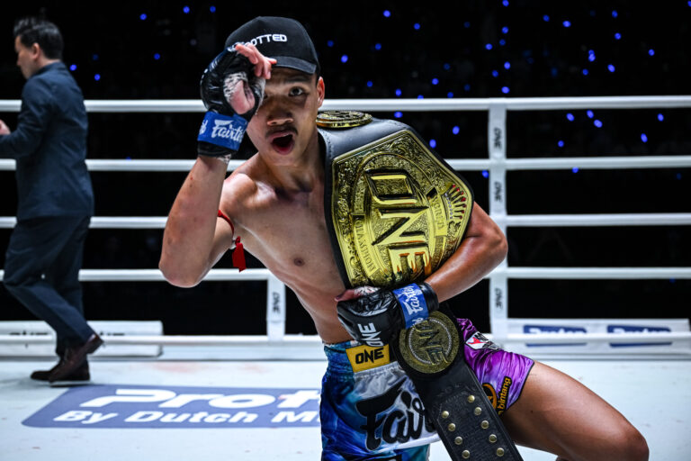 Aliff Sor Dechapan meets Malaysia's prime minister after historic ONE World Title win