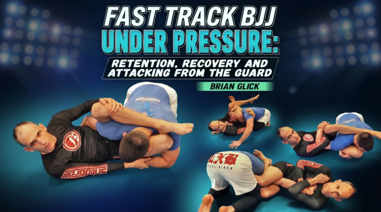 Retention, Recovery and Attacking From the Guard Brian Glick DVD Review