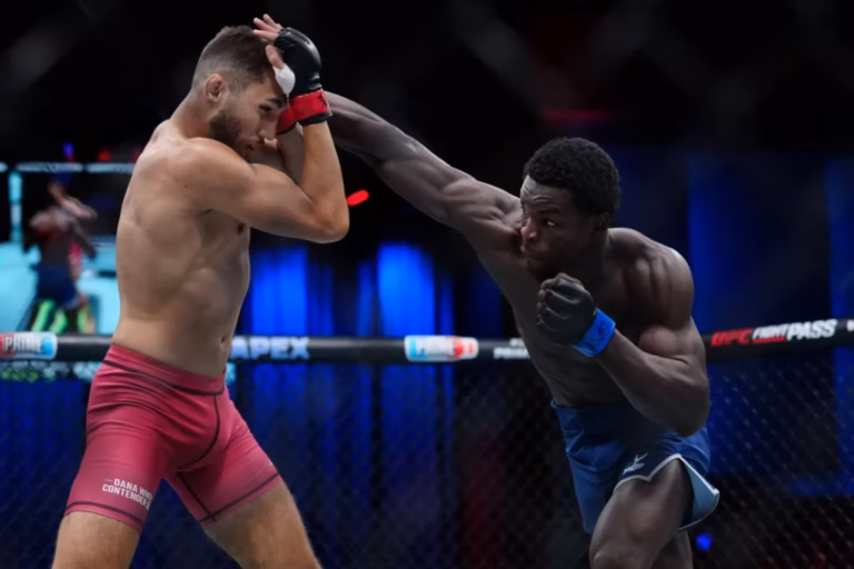 10-1 UFC Prospect Damian Pinas Announces He Has Fight News