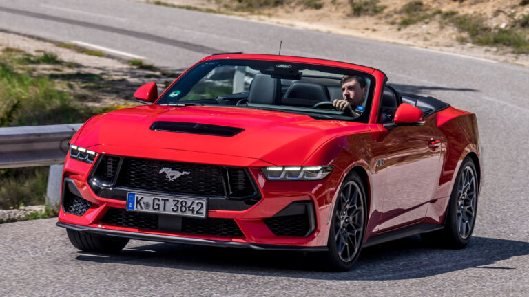 3 Things That Make The American Ford Mustang Different From The European Version 3 Things That Make The American Ford Mustang Different From The European Version