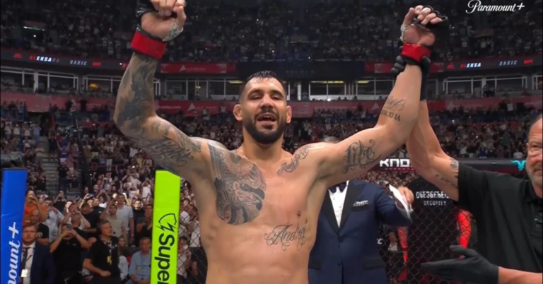 Aleksandar Rakic Snaps Four-Fight Losing Skid, Saves UFC Career With Win Over Marcin Tybura Aleksandar Rakic