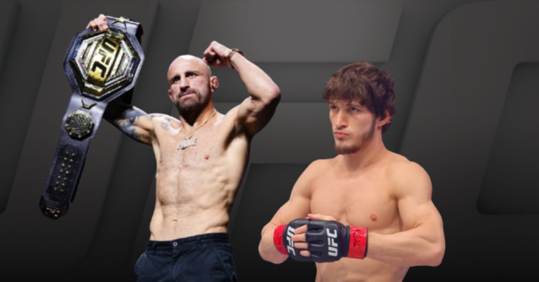 Alexander Volkanovski, Movsar Evloev