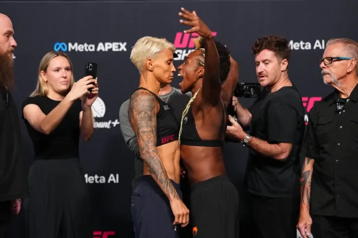 Alexia Thainara Bloodied, But Not Beaten, Tops Amanda Lemos Amanda Lemos and Alexia Thainara, UFC Vegas 120