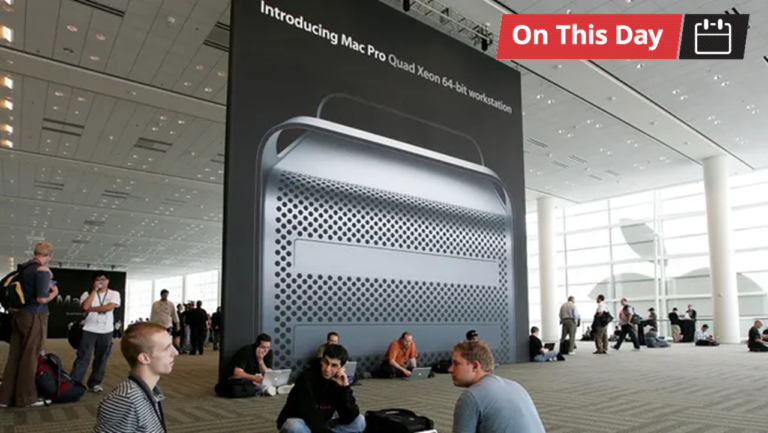 Apple revealed the first Mac Pro 20 years ago today — its Intel Xeon-powered flagship desktop took the reins from the Power Mac G5 Announcing the first-ever Mac Pro desktop computer