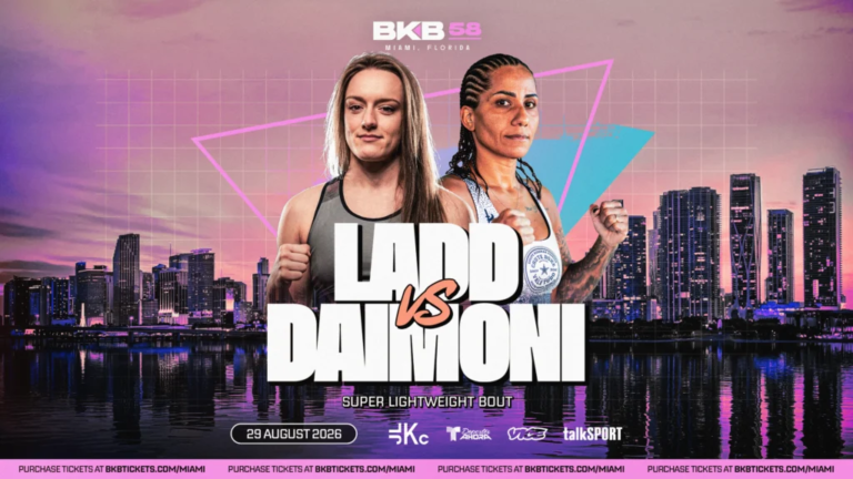 Aspen Ladd Joins BKB 58 Card For Miami Fight With Bianca Daimoni Aspen Ladd Joins BKB 58 Card for Miami Fight With Bianca Daimoni