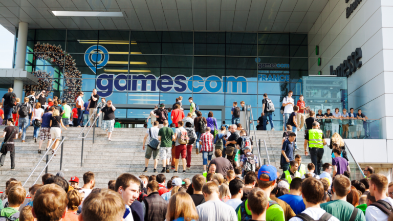 At least three exhibitors got robbed at Gamescom 2026 — laptops and handhelds with unfinished game builds stolen from locked cabinets the crowd at Gamescom 2026