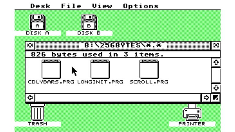Atari ST Public Floppy Database now open for everyone — online archive originally designed for ST flash cart packed with classics and homebrew Atari ST screenshots