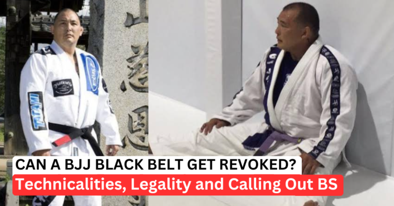 BJJ Black Belt Revoked? The Truth About Belt Demotions BJJ Black Belt Revoked? The Truth About Belt Demotions