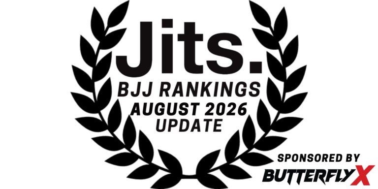 BJJ Rankings Update – August 2026 Jits Magazine BJJ Rankings August 2026 Update