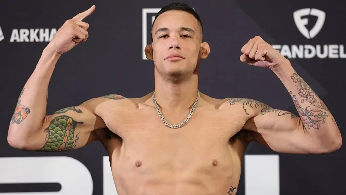 Battle vs. Rosta Weigh-In Results Bryan Battle, PFL Charlotte