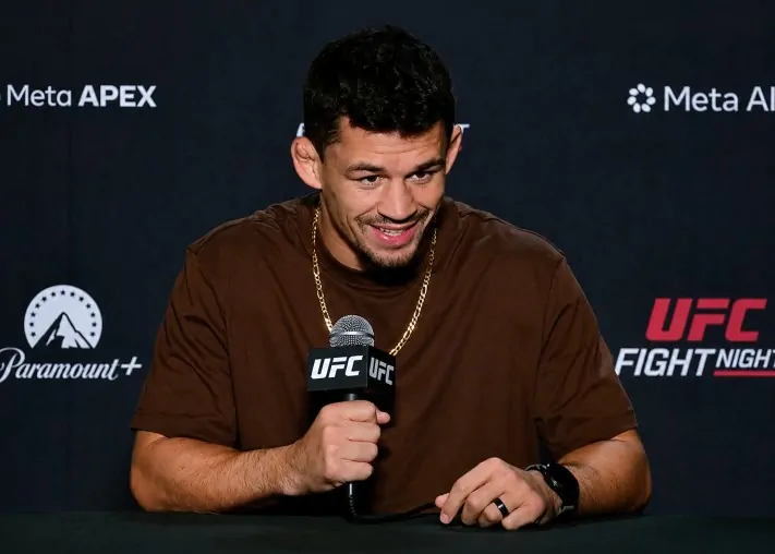 Billy Quarantillo Reveals What Prompted Move Up in Weight for UFC Vegas 120 Billy Quarantillo Reveals What Prompted Move Up in Weight for UFC Vegas 120