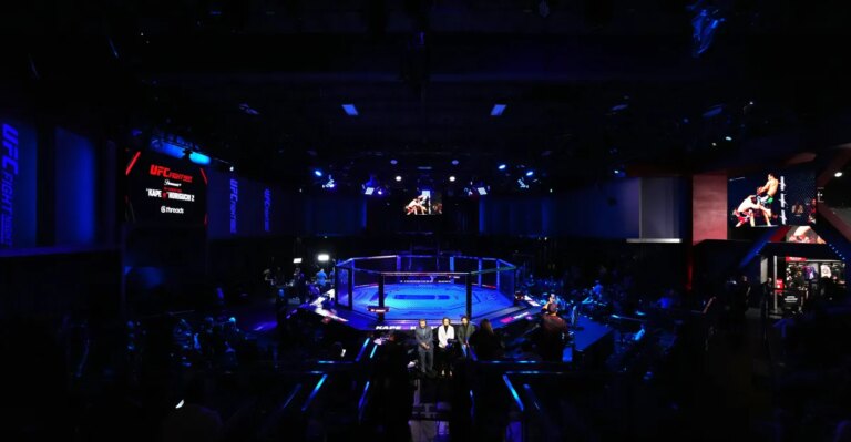 Blown Away? UFC Unveils New-Look Meta Apex Ahead Of UFC Vegas 120 Blown Away? UFC Unveils New-Look Meta Apex Ahead Of UFC Vegas 120