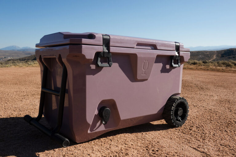 BrüMate BrüTank 55-Quart Rolling Cooler Review BrüMate BrüTank 55-Quart Rolling Cooler Review