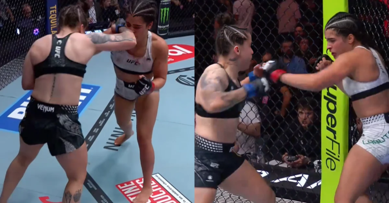 Carol Foro Survives Late Scare From Gigi Canuto To Win Promotional Debut At UFC Vegas 120 Carol Foro Survives Late Scare From Gigi Canuto To Win Promotional Debutt At UFC Vegas 120