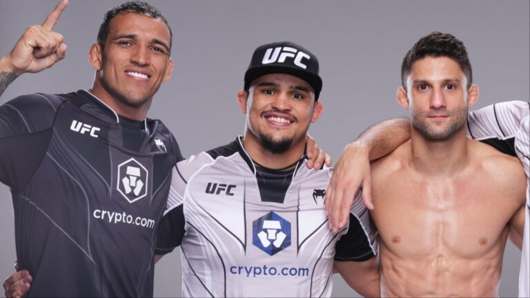 Charles Oliveira and Allan Nascimento