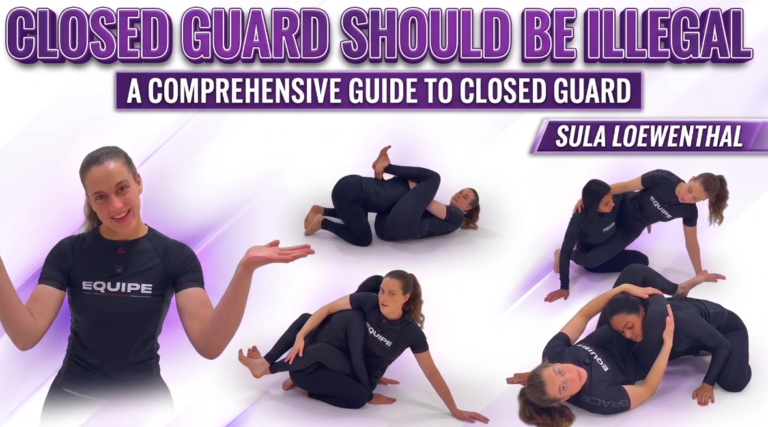 Closed Guard Should Be Illegal Sula Loewenthal DVD Review