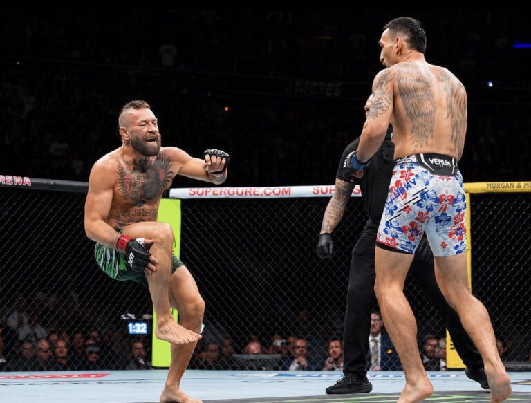 Conor McGregor has surgery to repair damaged knee Conor McGregor, UFC 329