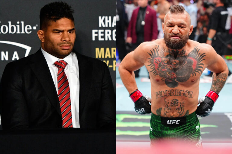 Alistair Overeem calls for Conor McGregor to retire because he's not the same fighter