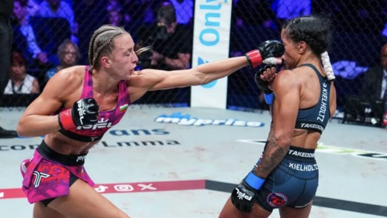 Dakota Ditcheva reflects on her performance in PFL New York win Dakota Ditcheva