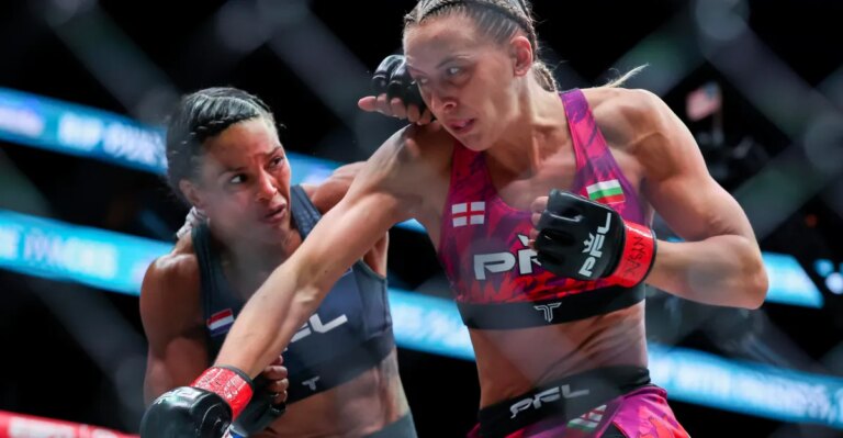 Dakota Ditcheva reveals she broke her hands (again) during PFL New York win