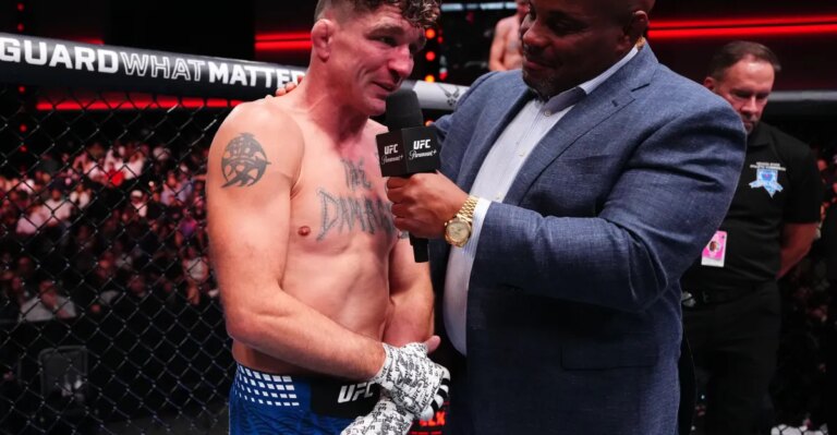Darren Elkins statement on retiring after 16 years in the UFC
