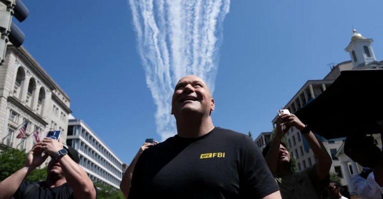 Despite whopping UFC White House multi-million financial loss, Dana White & Co spin positive earnings message for TKO Despite whopping UFC White House multi-million financial loss, Dana White & Co spin positive earnings message for TKO