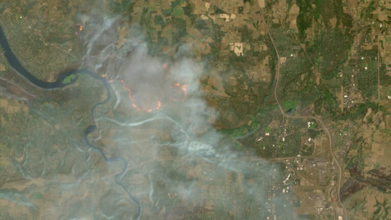 Europe’s free satellite service just made it easier to track wildfires Europe's free satellite service just made it easier to track wildfires