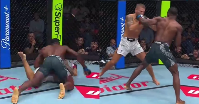 Ex-Paratropper Michael Oliveira Steamrolls Oban Elliott In Dream Octagon Debut At UFC Belgrade Michael Oliveira Steamrolls Oban Elliott In Dream Octagon Debut At UFC Belgrade