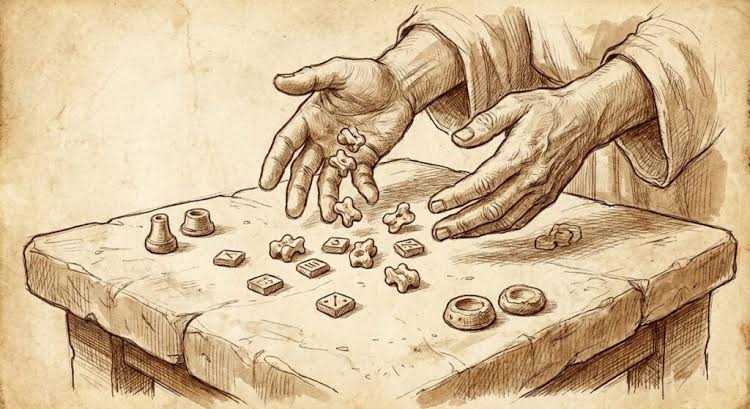 From Knucklebones to Reels: Gambling’s Long Line Ancient Gambling Games