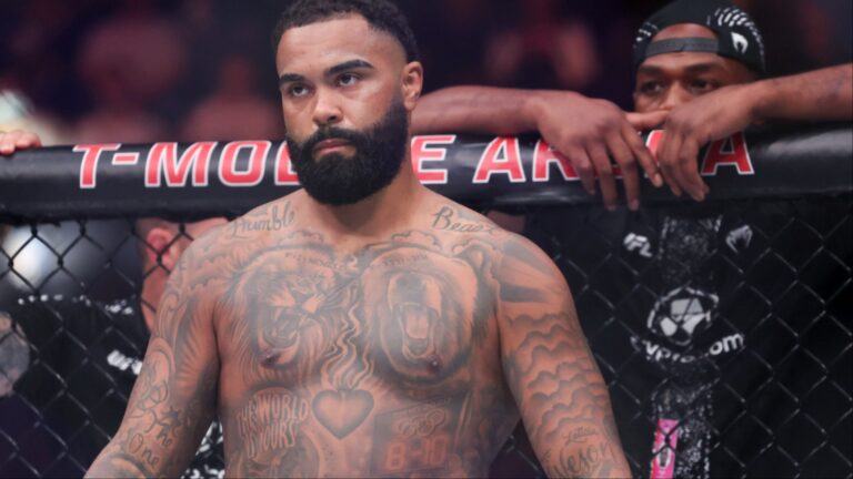 Gable Steveson’s UFC 331 opponent blasts ‘rapist’ in social media tirade Gable Steveson enters the Octagon at UFC 329