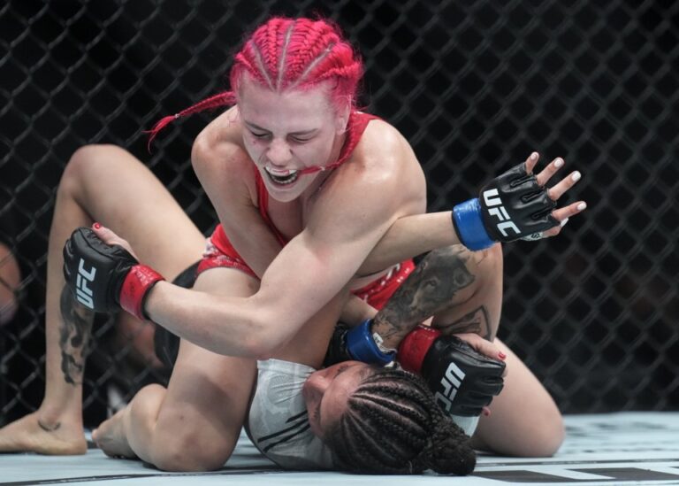 Gillian Robertson Has a Chance to Make UFC History at UFC 330 Gillian Robertson