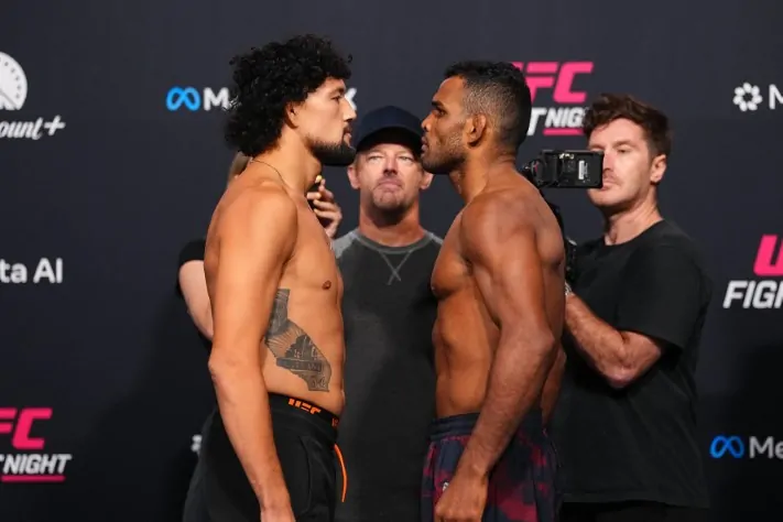 Hard-Hitting Manoel Sousa Prevails Over Richie Miranda Richie Miranda and Manoel Sousa, UFC Vegas 120