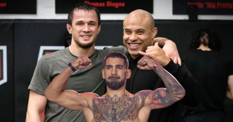 Ilia Would Fu**ing Kill That Fraud Ali Abdelaziz, Usman Nurmagomedov, Ilia Topuria