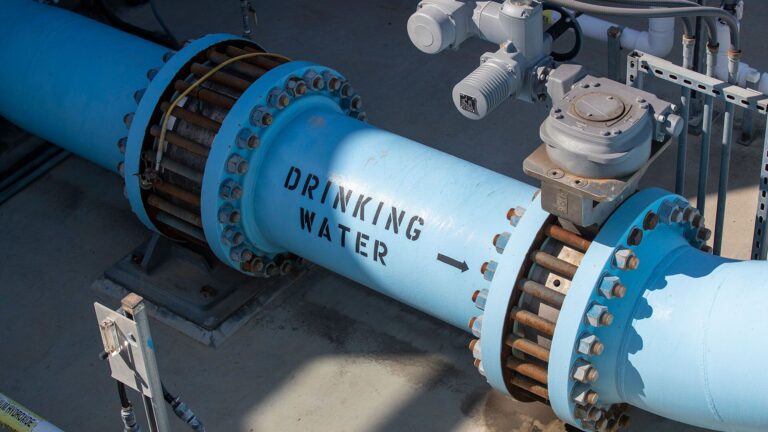Iran suspected of conducting cyberattacks on US water suppliers in 45 municipalities — small towns mostly targeted, with utilities switching to manual control a drinking water pipe