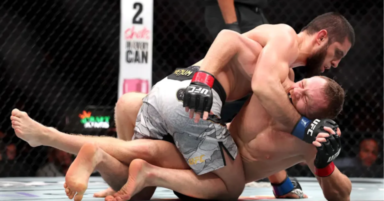 Islam Makhachev Admits He Wasn’t Happy With His Welterweight Debut, Promises More Risks At UFC 330 Islam Makhachev, Jack Della Maddalena