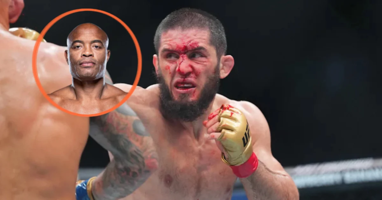 Islam Makhachev Is Looking To Break Anderson Silva’s Record Islam Makhachev, Anderson Silva