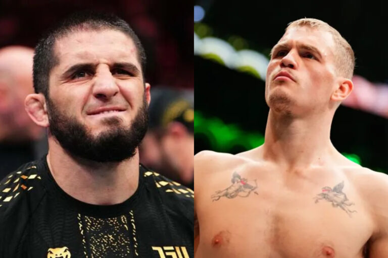 Ian Machado Garry says he needs to see Islam Makhachev unconscious in their UFC 330 main event title fight