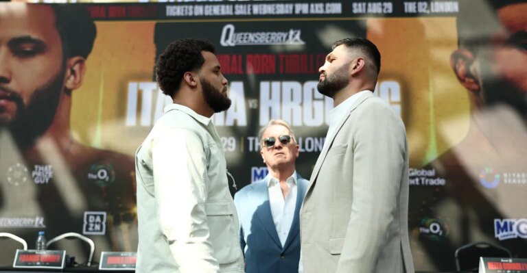 Itauma vs. Hrgovic (Not Frank Sanchez) Set For IBF Title Fight Itauma vs. Hrgovic (Not Frank Sanchez) Set For IBF Title Fight