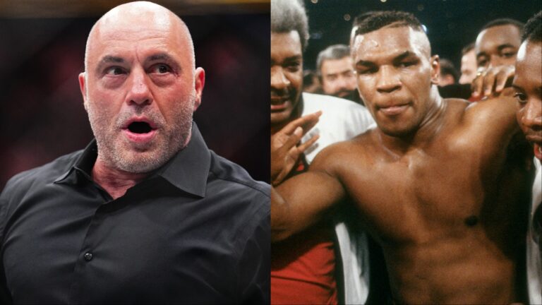 Joe Rogan and Mike Tyson