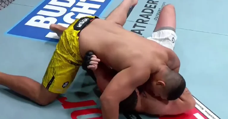 Jose Montanha Makes Explosive Debut With First-Round Submission Of Louie Sutherland At UFC Vegas 120 Jose Montanha Makes Explosive Debut With First-Round Submission Of Louie Sutherland At UFC Vegas 120