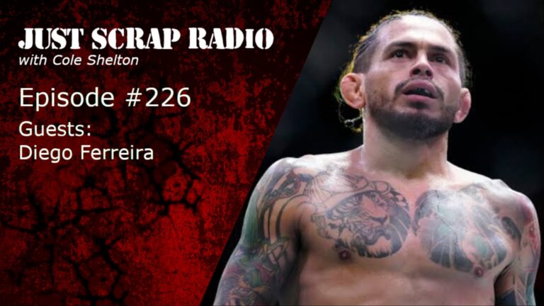 Just Scrap Radio Ep. 226 with Diego Ferreira Just Scrap Radio Ep. 226