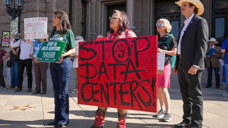 Kansas town silences public comment on gigawatt AI data center after receiving death threats, moves to virtual meetings — shift follows physics teacher’s arrest for clapping at data center hearing Kansas town silences public comment on gigawatt AI data center after receiving death threats, moves to virtual meetings — shift follows physics teacher's arrest for clapping at data center hearing