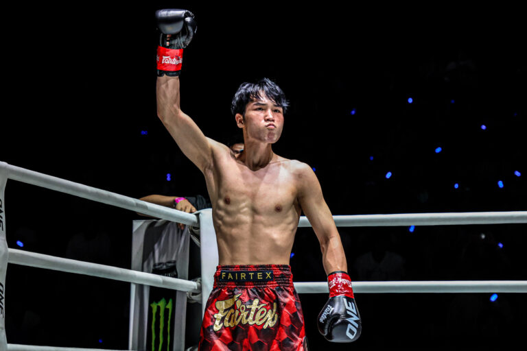 Liu Mengyang aiming for second victory over Noiri at ONE SAMURAI 2 Liu Mengyang aiming for second victory over Noiri at ONE SAMURAI 2
