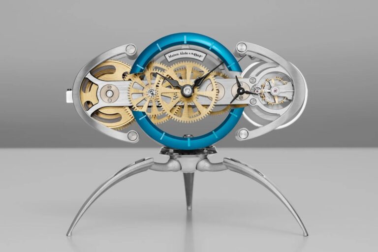 Maison Alcée x MB&F Nostromo Clock Maison Alcée x MB&F Nostromo Clock
