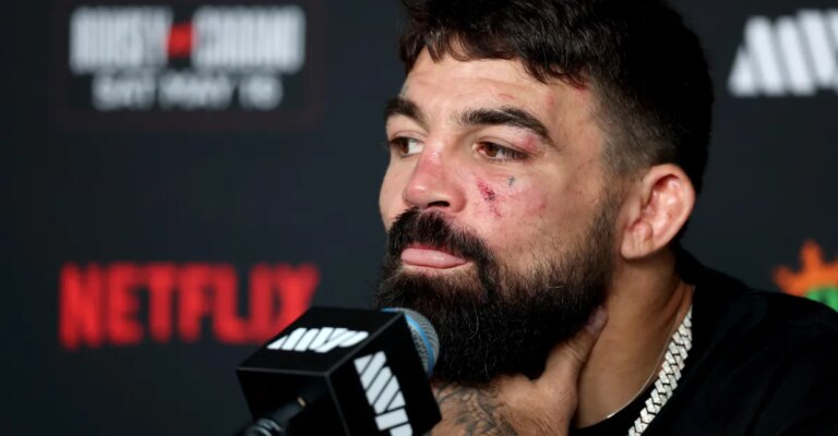 Mike Perry releases statement following disastrous Duel Arena loss — ‘More work to do’