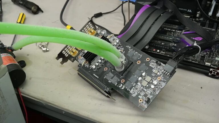 "Why can't we just pump water directly over the bare silicon?"